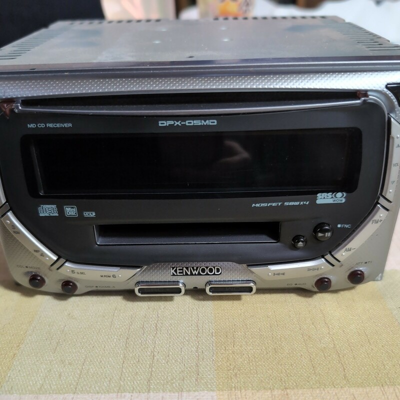 KENWOODカーオーディオDFX-05MD可動品