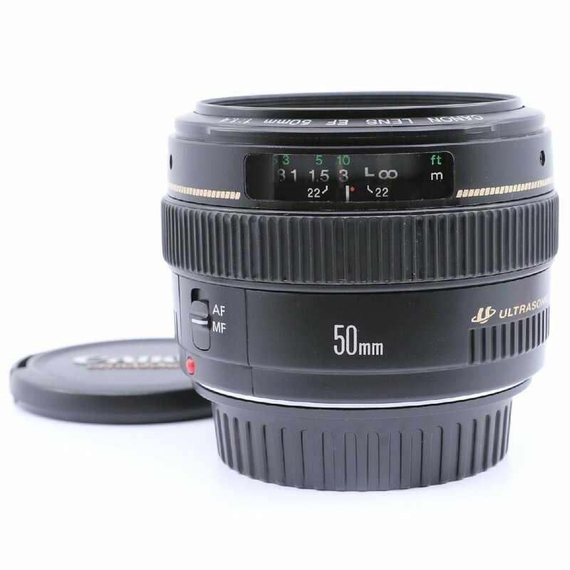 ＜良品＞ Canon 単焦点レンズ EF50mm F1.4 USM フルサイズ対応