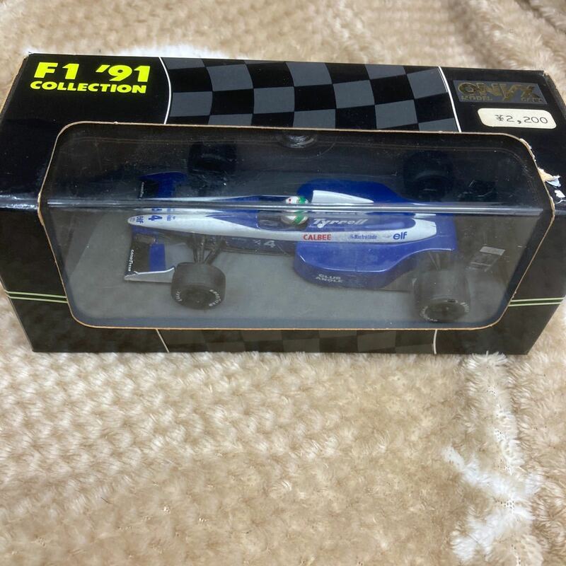 ONYX オニキス 1/43　 Tyrrell 　ティレル 020B