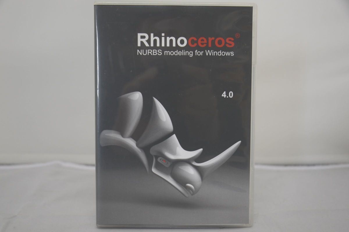 インボイス対応 Rhinoceros Version4.0 Educational for Windows ライノセラス 3次元モデリングツール