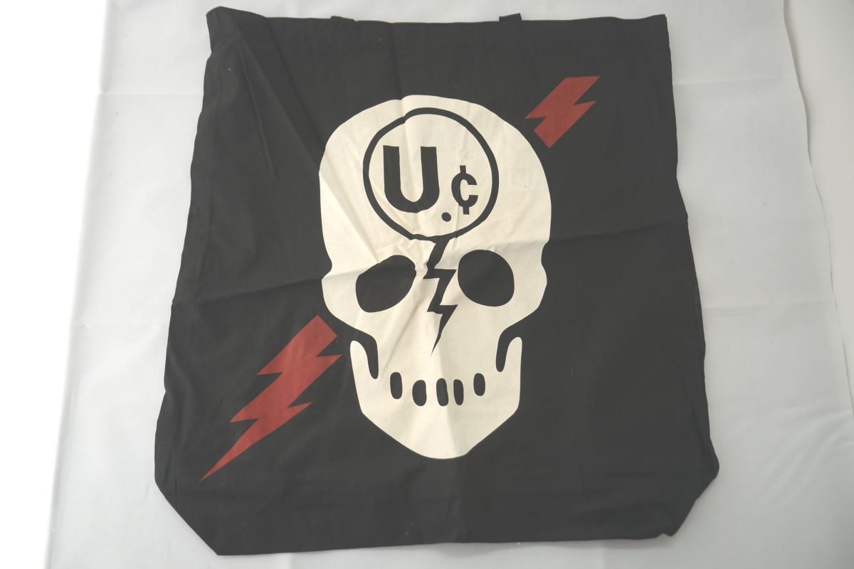 インボイス対応 ユニコーン 川西幸一 50歳記念 チョットオンチー 栄光の50年 トートバッグ unicorn 奥田民生