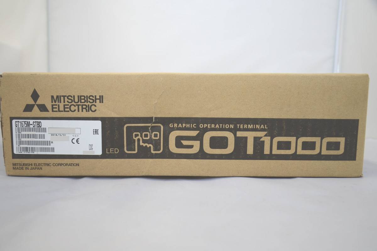 インボイス対応 新品 三菱 タッチパネル シーケンサ GT1675M-STBD シーケンサー