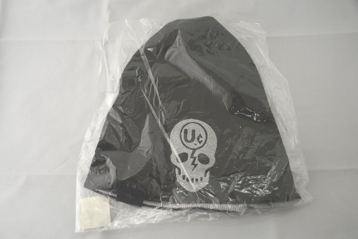 インボイス対応 新品 ユニコーン 川西幸一50歳記念 チョットオンチー栄光の50年 Ucスカルニットキャップ