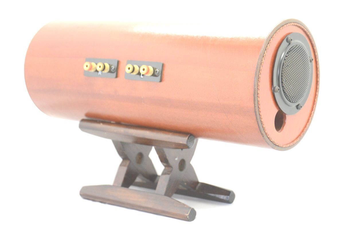 インボイス対応 中古 キズいたみあり エムズシステム M's system 波動スピーカー