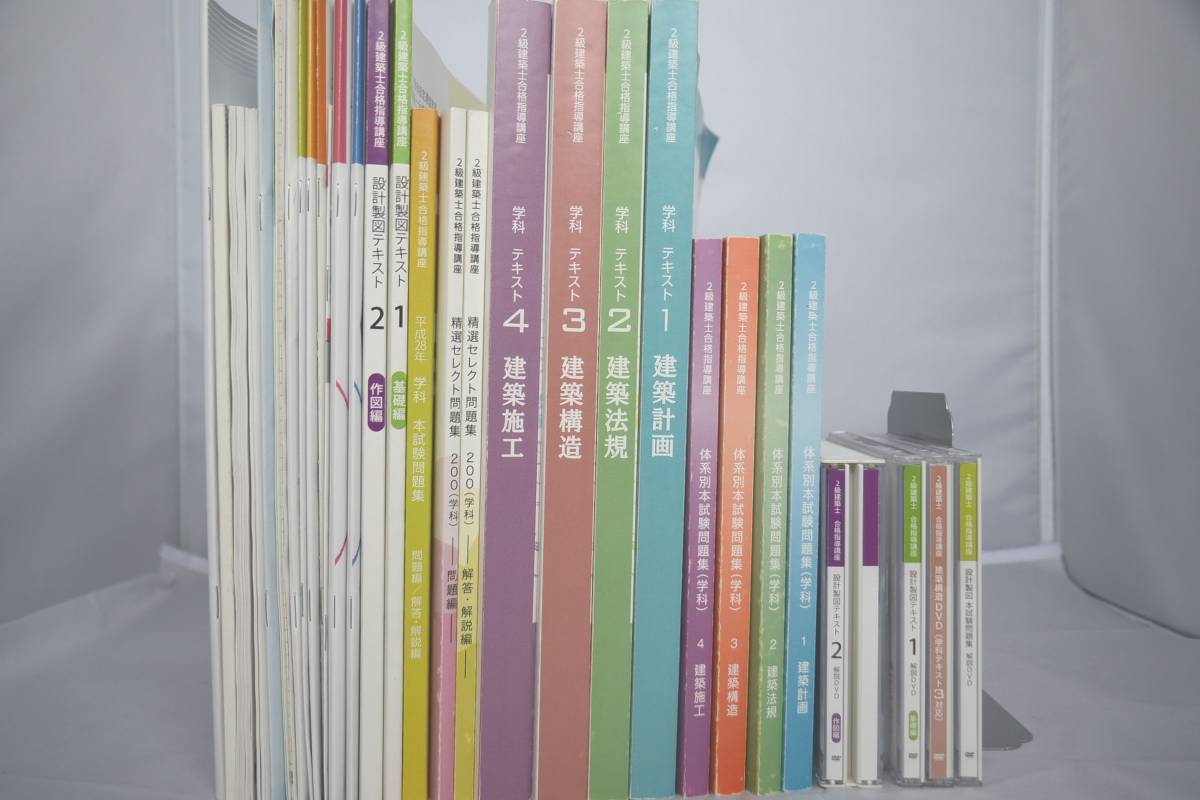 インボイス対応 2017年 H29 中古 ユーキャン U-CAN ２級建築士 二級建築士