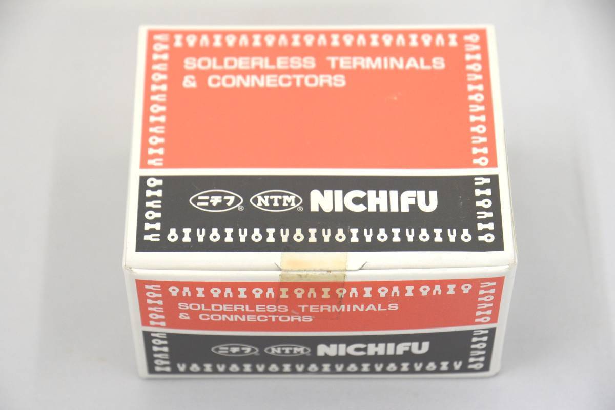 インボイス対応 新品 ニチフ 圧着端子 TMEV3.5-6L 100点