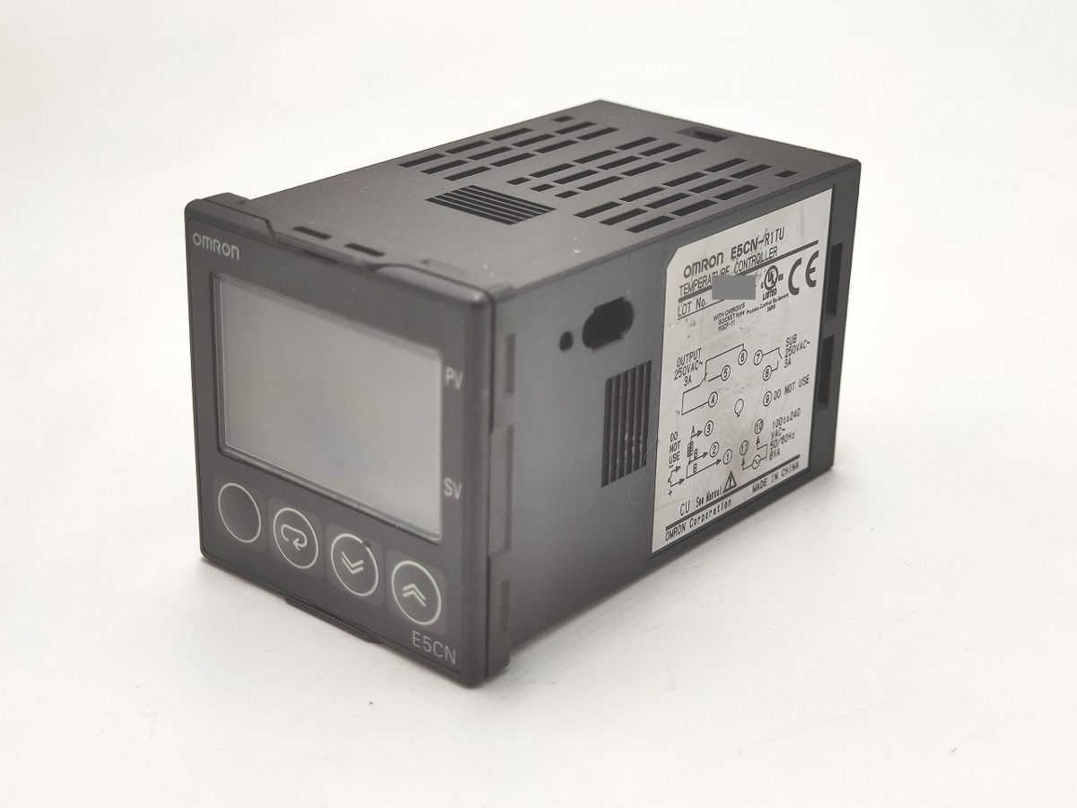 インボイス対応 中古 オムロン E5CN-R1TU OMRON その4