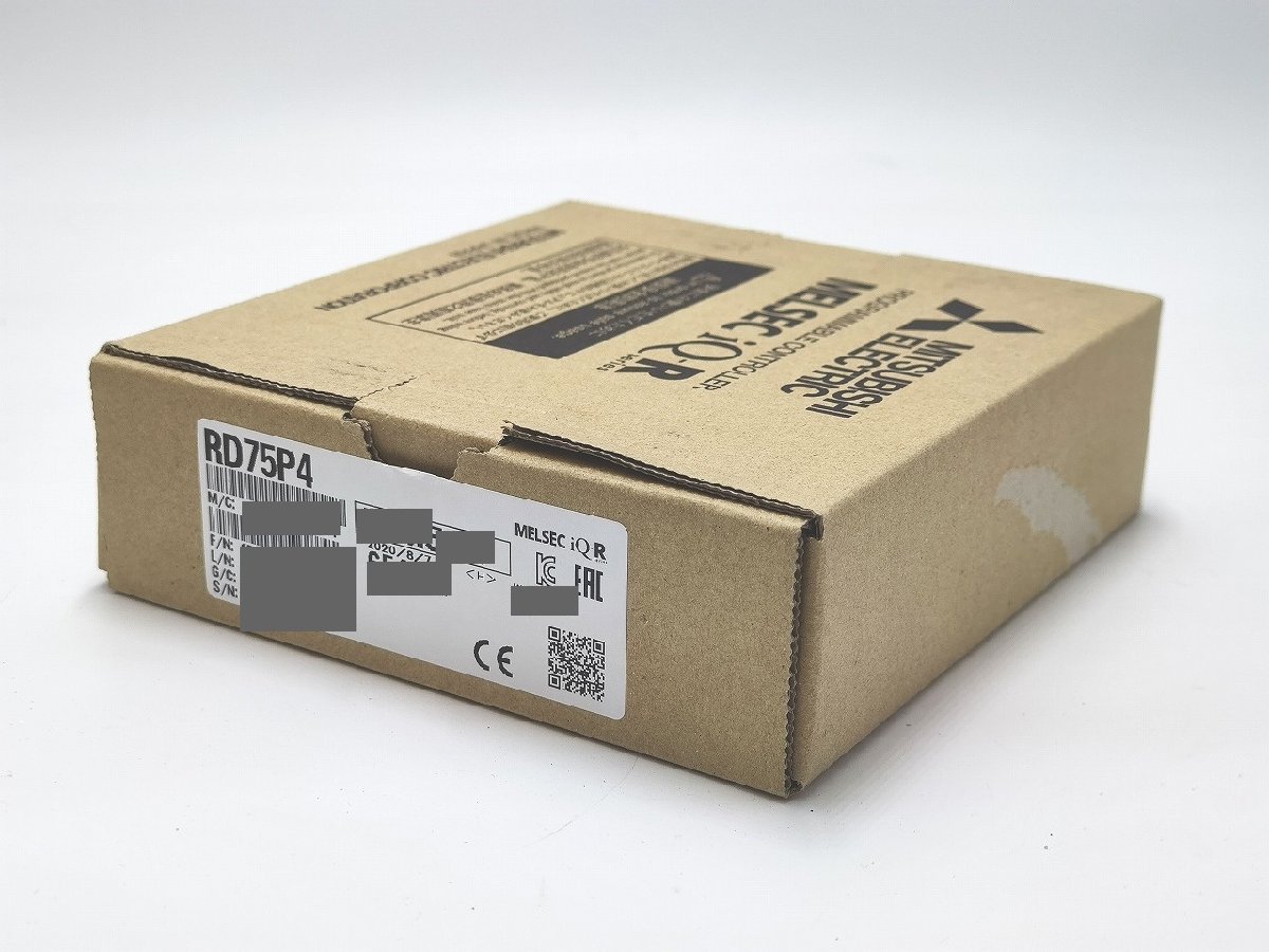 インボイス対応 箱いたみあり 2020年製 新品 三菱 シーケンサ RD75P4 シーケンサー