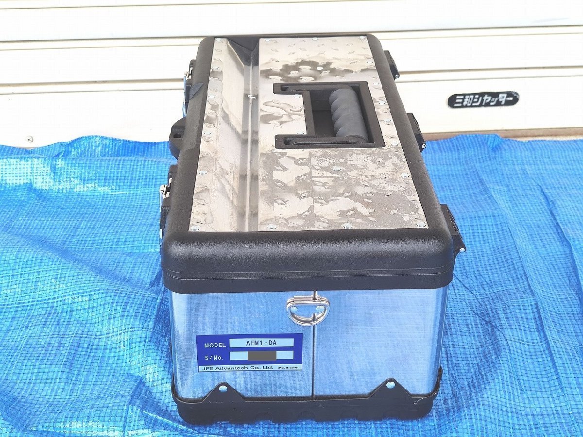 インボイス対応 ケース少しよごれあり 未使用 JFE Advantech AEM1-DA