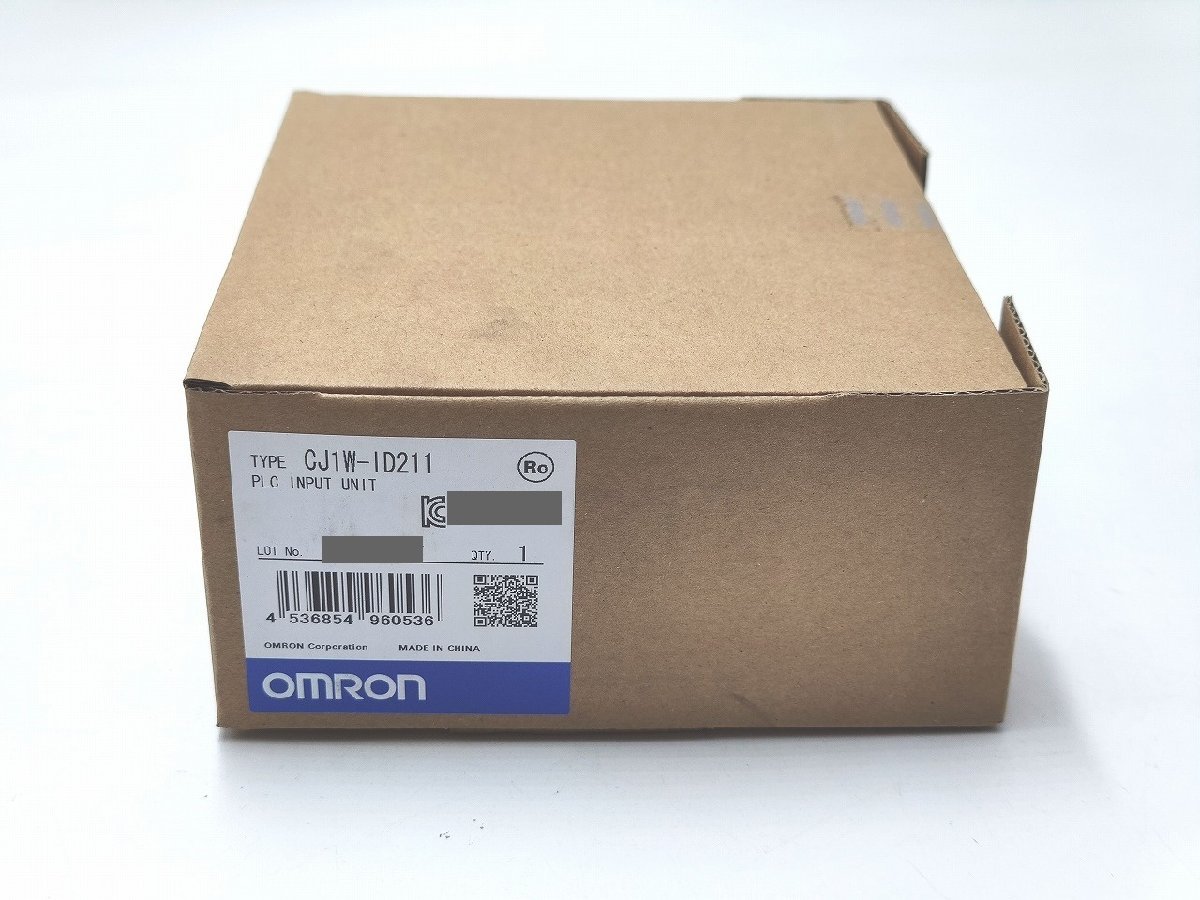 インボイス対応 新品 オムロン CJ1W-ID211 OMRON