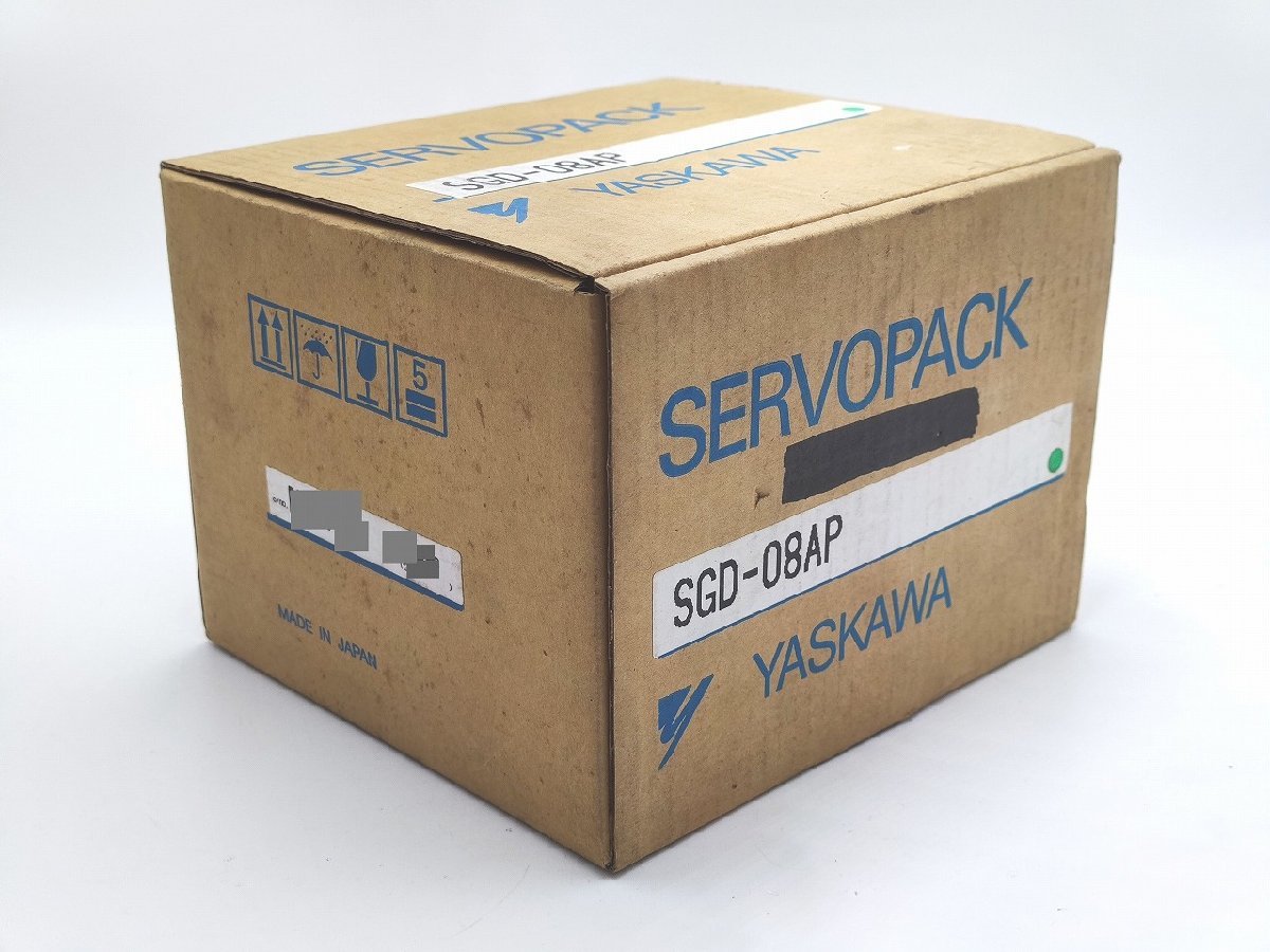 インボイス対応 箱いたみ 箱マジック書込あり 未使用 安川電機 SGD-08AP その1
