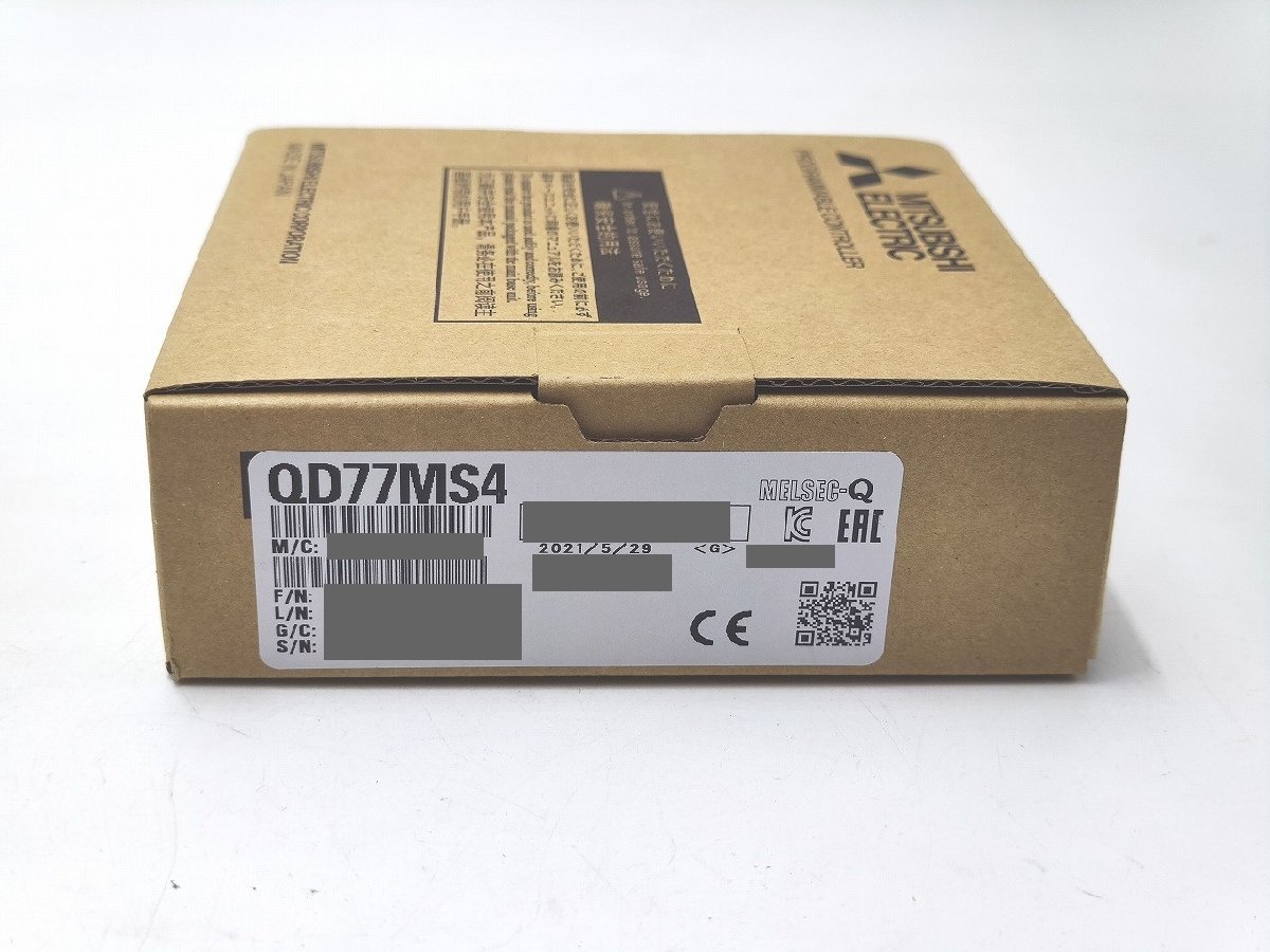 インボイス対応 2021年製 新品 三菱 シーケンサ QD77MS4 シーケンサー