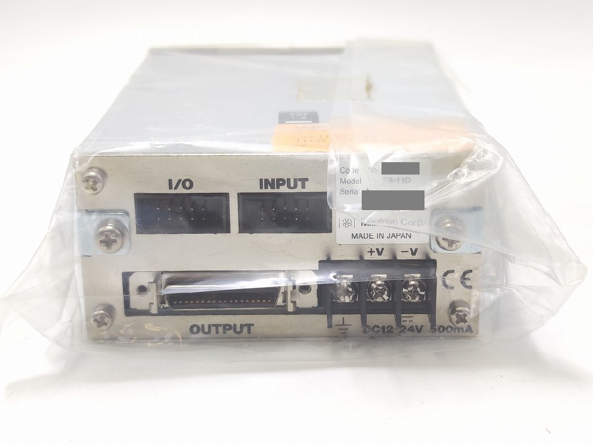 インボイス対応 箱無し未使用 ミツトヨ リニヤゲージ カウンタ EB-11D