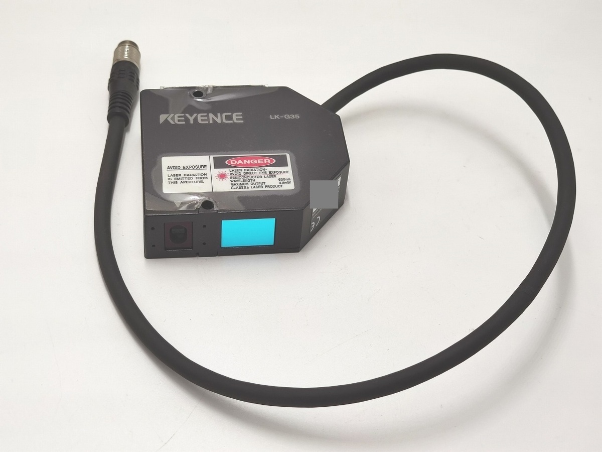 インボイス対応 中古 キーエンス LK-G35 KEYENCE
