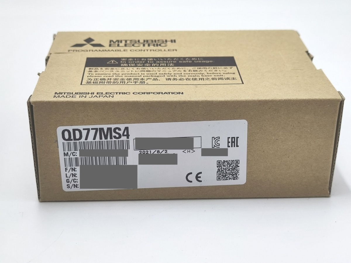 インボイス対応 2021年製 新品 三菱 シーケンサ QD77MS4 シーケンサー その1