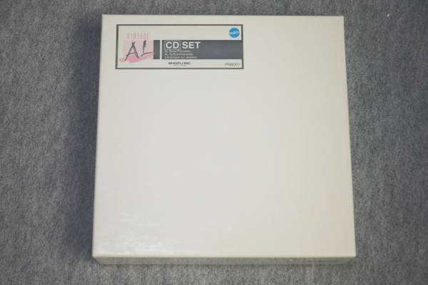 インボイス対応 開封済み中古 松風 ヴィンテージAL (アルミナ陶材) ビンテージ AL CDセット