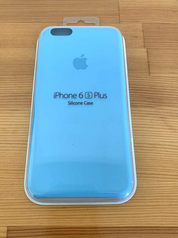 アップル Apple MKXP2FE/A [iPhone 6s Plus シリコーンケース ブルー]