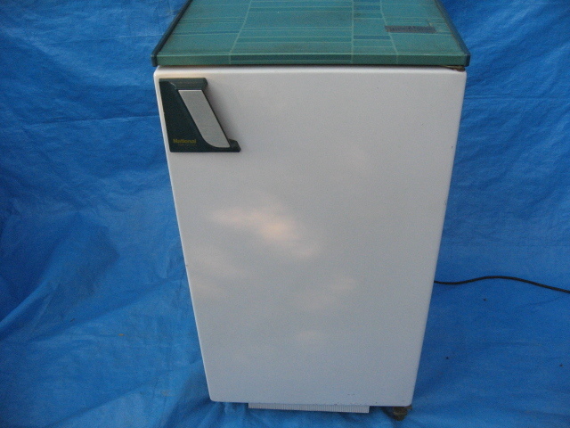 National　ナショナル　電気冷蔵庫　NR-1202R　1978年製　昭和レトロ　ビンテージ　アンティーク　インテリアに　現状品　直接引き渡し対応