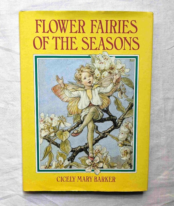 シシリー・メアリー・バーカー 花の妖精 春・夏・秋・冬 洋書絵本 Cicely Mary Barker Flower Fairies of the Seasons フェアリー