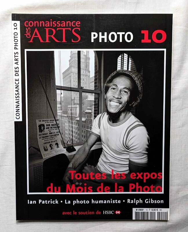 ボブ・マーリー 洋書 Connaissance des Arts Photo イアン・パトリック Ian Patrick/ラルフ・ギブソン/Lucien Vogel VU magazine