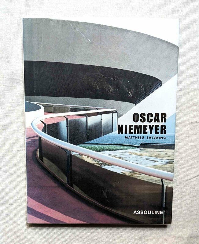 オスカー・ニーマイヤー ブラジル建築 洋書 Oscar Niemeyer