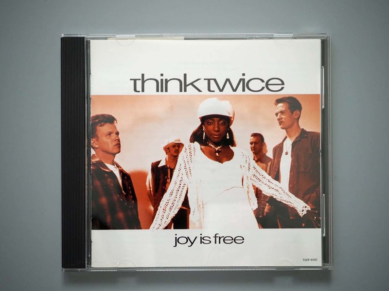 think twice シンクトゥワイス joy is free CD