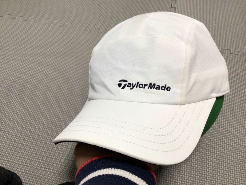 テイラーメイド ツアー キャップ TAYLOR MADE TOUR CAP MIS78101408 帽子 ゴルフ GOLF OSFA ONE SIZE FITS ALL ホワイト 白 未使用品 新品