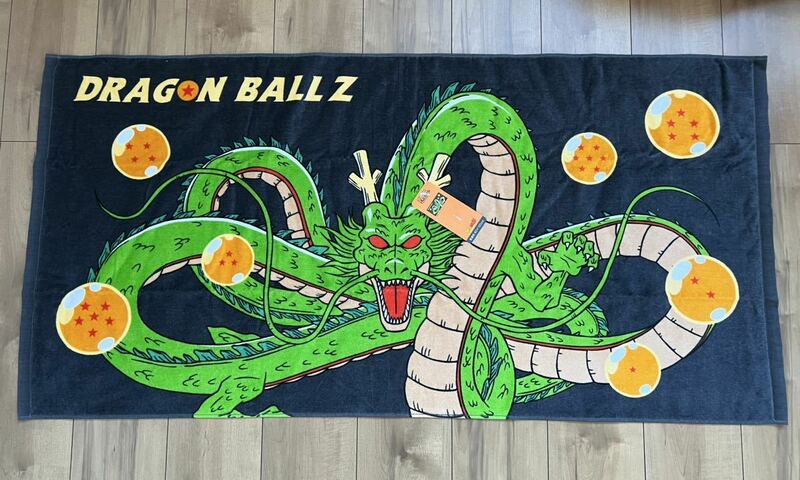 ☆ 送料無料 ☆ 新品 即決 DRAGON BALL Z ドラゴンボール Z 神龍 バスタオル ☆ 60×120cm クール神龍 シェンロン ☆ キャラクター