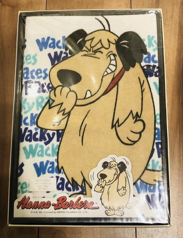 ☆ 送料無料 ☆ 新品 即決 Hanna-Barbera ハンナ・バーベラ バスタオル スポーツタオル 34cm×100cm ☆ ケンケン チキチキマシン KKT-1200