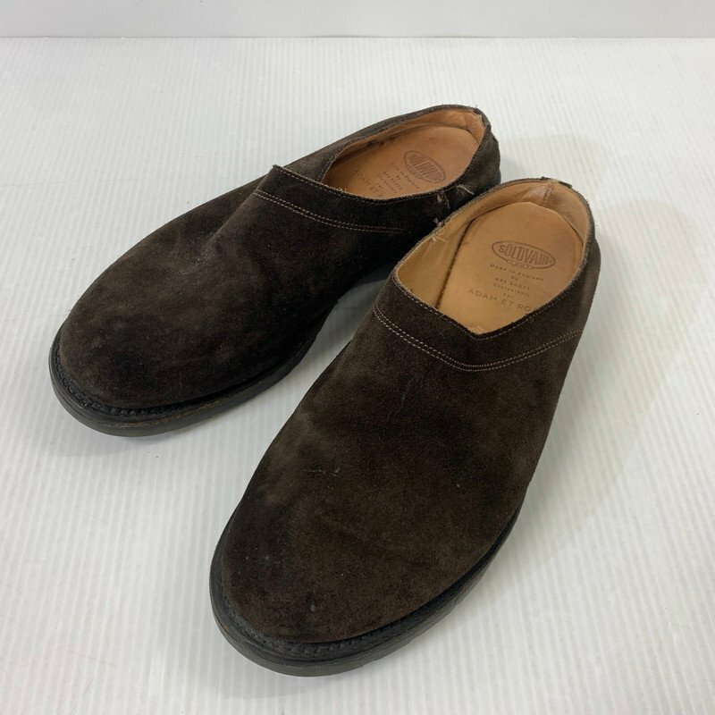 TEI 【中古品】 ADAM ET ROPE14997 サボサンダル アダムロぺ ブラウン サイズ25 〈164-240111-YO-13-TEI〉