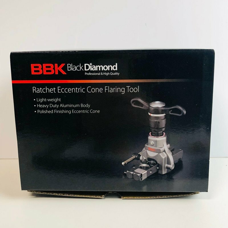 ICH【未使用品】 BBK Black Diamond 700-RPA 軽量フレアツール 〈106-240112-aa5-ICH〉