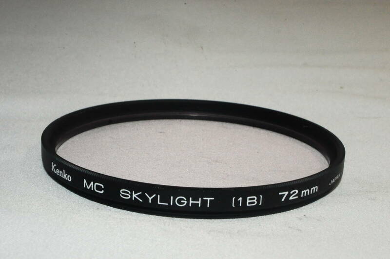 ＜ ケンコー ＞ Kenko MC SKYLIGHT 1B 72mm ＜ スカイライトフィルター ＞