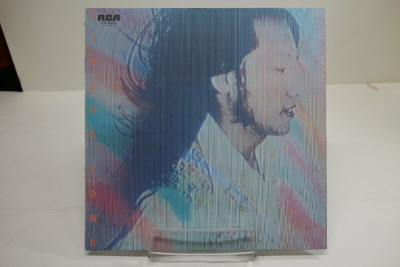 [TK3139LP] LP 山下達郎/Circus Town（サーカス・タウン） 準美品！ 盤面音質ともに良好 歌詞カード シティーポップ