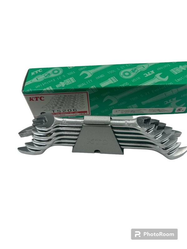 KTC 工具/TS206 スパナセット (６本組)　工具　レンチ