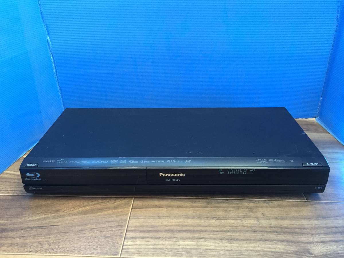 Panasonic DIGA HDD BDレコーダー DMR-BR585 中古品285