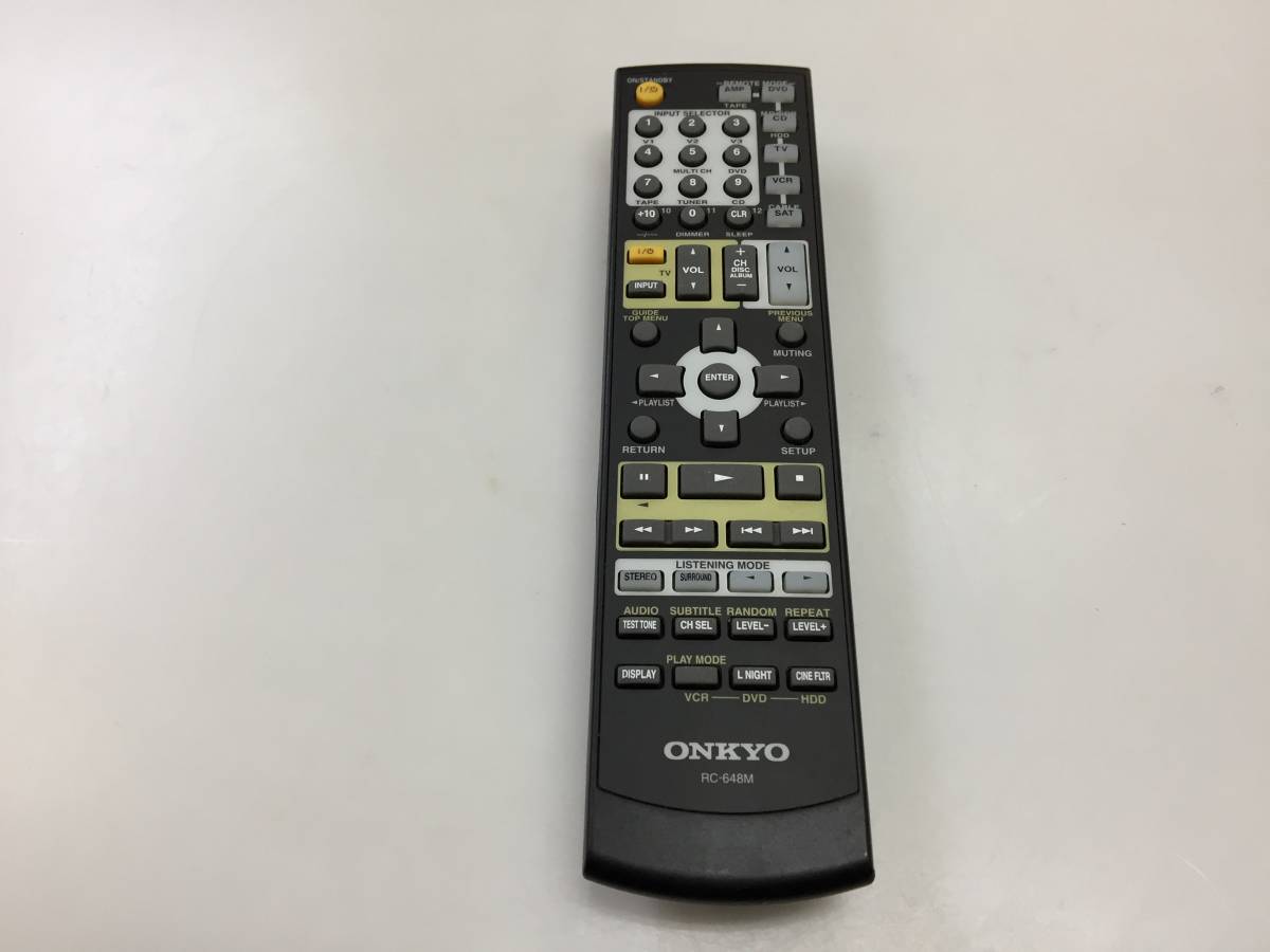 ONKYO オンキョー オーディオ コンポ RC-648M　中古品K366
