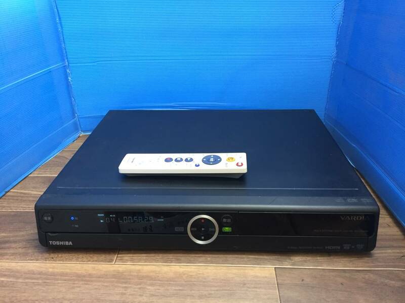 TOSHIBA 東芝 HDD&DVDレコーダー RD-E303　リモコン付　中古品392
