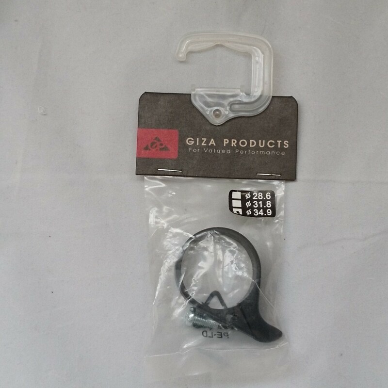 GIZA PRODUCTS （ギザプロダクツ） GDG01702 SW-AQ-111 チェーン キャッチャー 34.9mm ブラック GDG01702