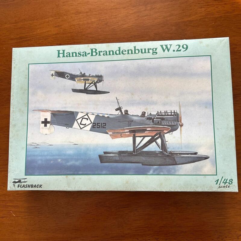 Flashback 1/48 Hansa-Brandenburg W.29(箱未開封、新品)