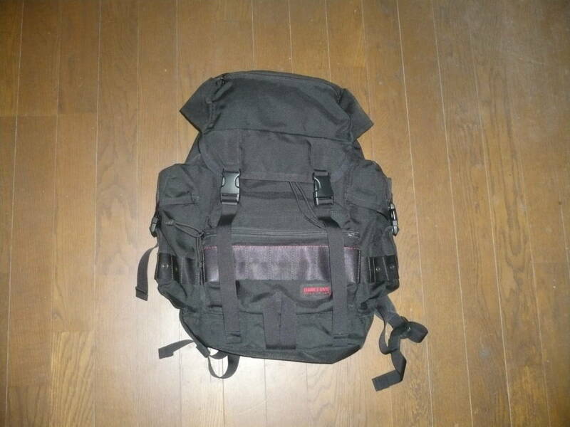 BRIEFING　TROOPER　BLACK　MADE IN USA　初期型　廃番　希少　バックパック　ブリーフィング　アメリカ製　リュックサック