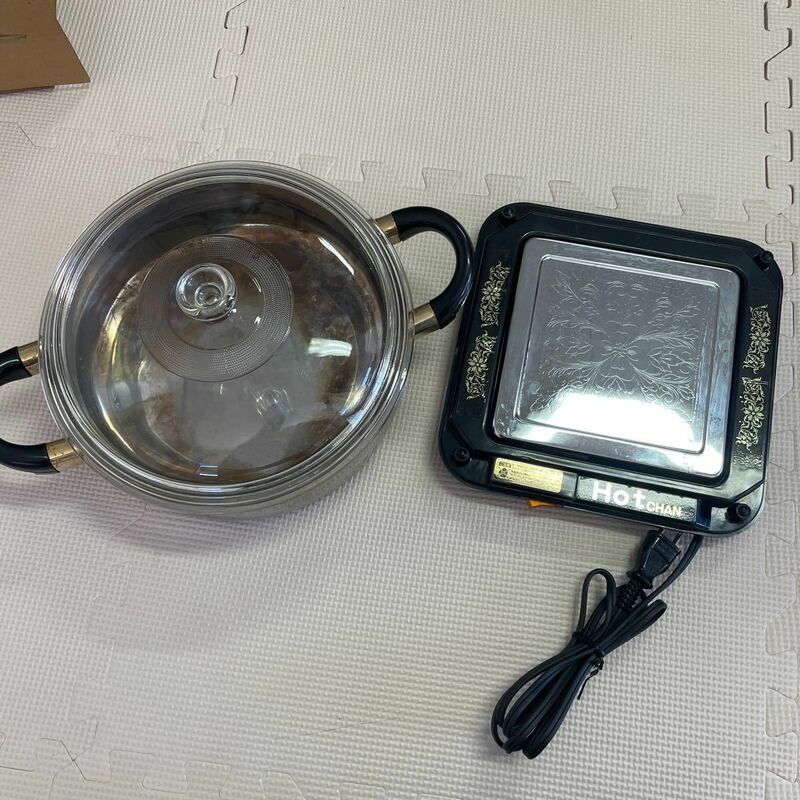 食卓鍋&ウォーマー　電気保温トレー　杉山金属FC-1102型