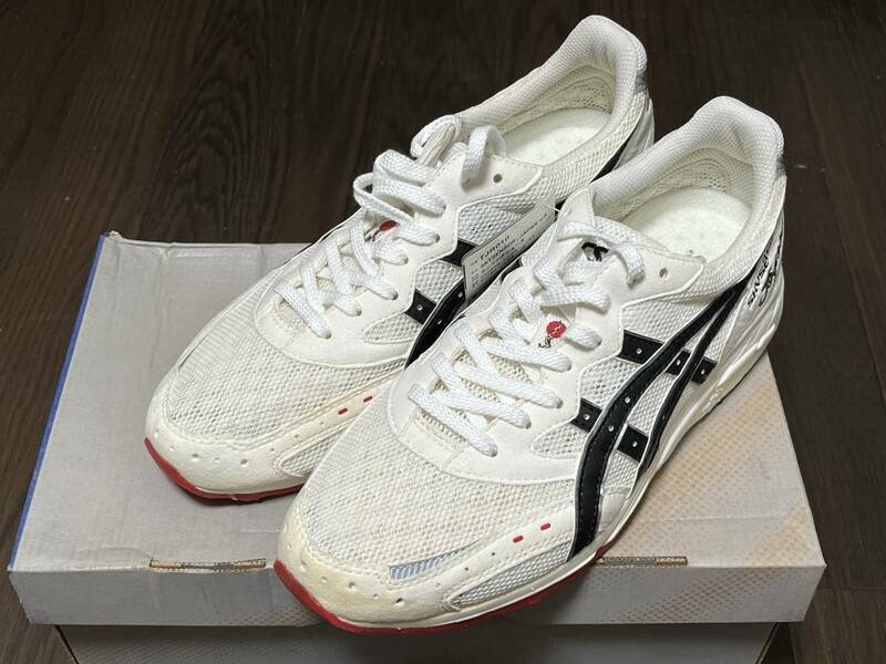  アシックス asics ランニング シューズ TJR010-0190 スカイセンサー ジャパン SKYSENSOR JAPAN 国産 26cm デッドストック 未使用 SM3112