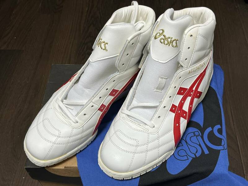 asics アシックス ファブレ オールジャパン ALL JAPAN TBF740 0123 26.0 デッドストック 未使用 SM3126