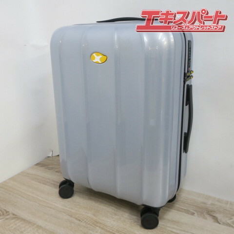 未使用品 MGOB スーツケース 40L Sサイズ シルバー 前橋店