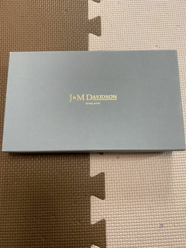 新品 J&M Davidson 財布 黒
