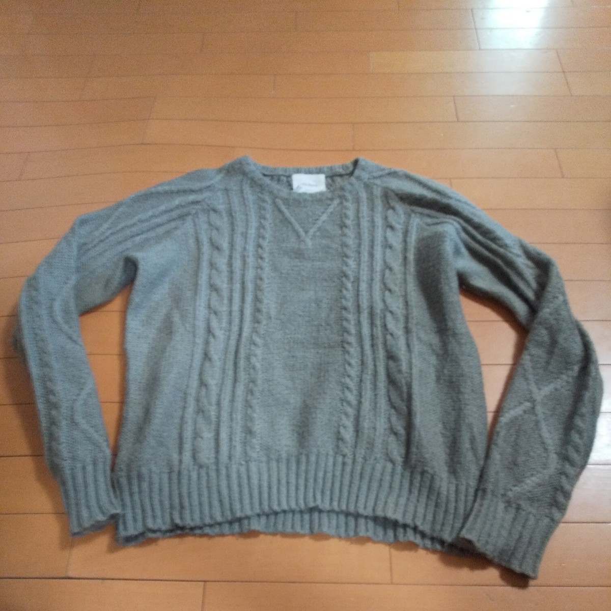 WHIZ LIMITED セーター　ウィズ　ニット　古着　ストリート　裏原