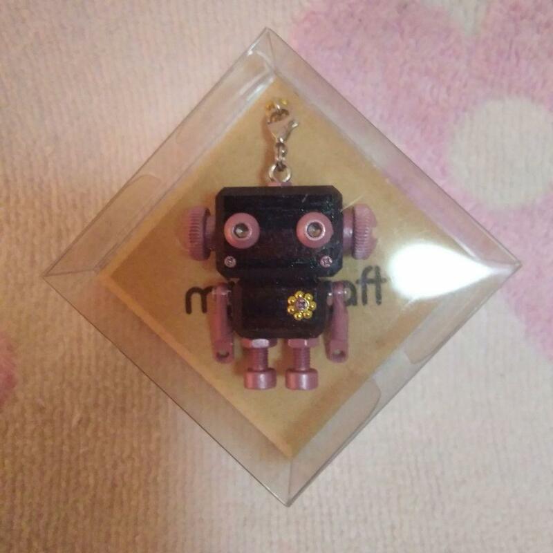 mito craft　ロボットチャームmic classic　2023年バレンタインモデル　アポロン　5体限定