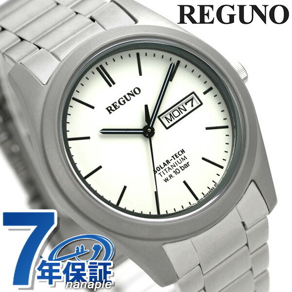 シチズン レグノ ソーラーテック メンズ 腕時計 KM1-415-11