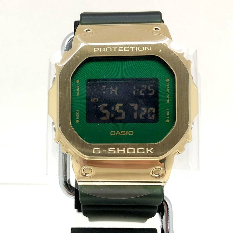 未使用品 G-SHOCK ジーショック CASIO カシオ 腕時計 GM-5600CL-3JF CLASSY OFF-ROAD メタルカバー デジタル クォーツ 【ITO8KV66EAC2】