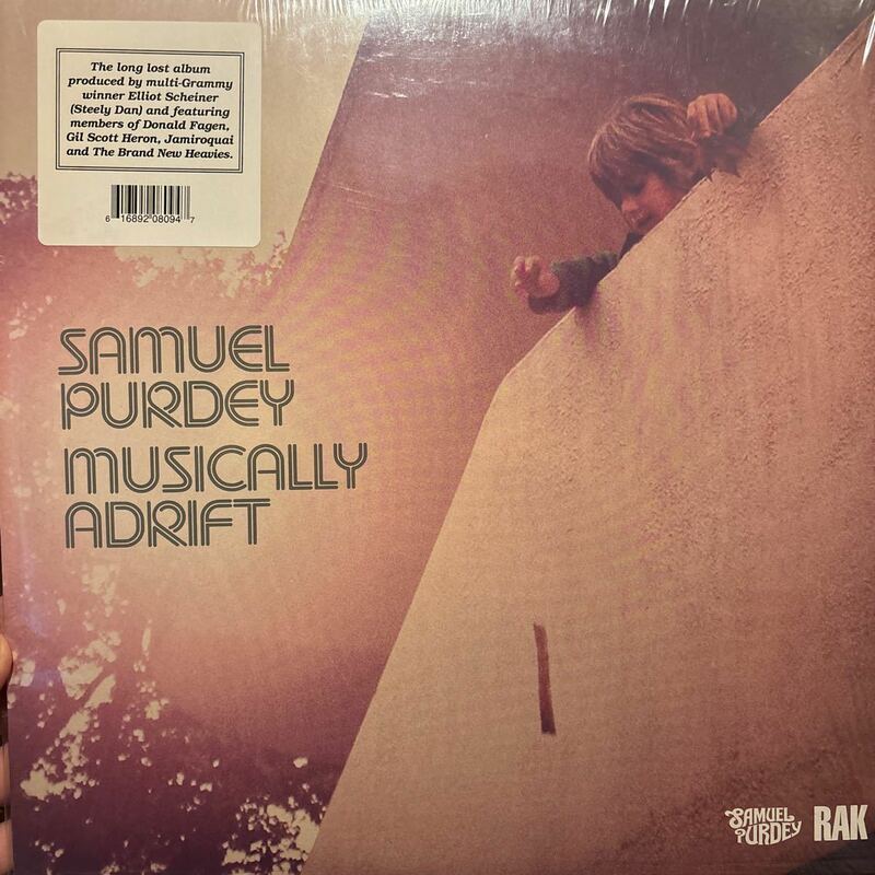 AOR名盤　Steely Dan_Follower-US盤　Samuel Purdey - Musically Adrift